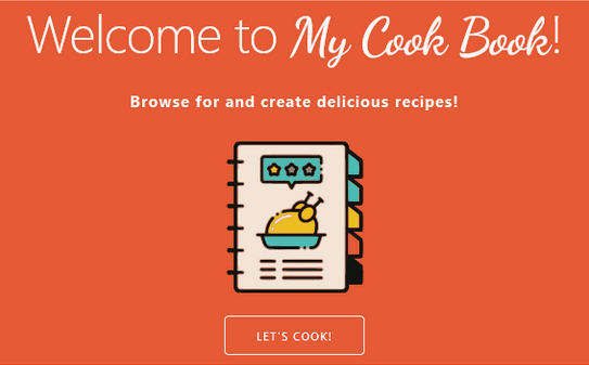 MyCookBook Application